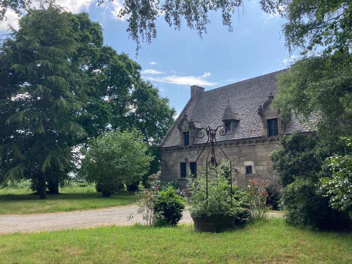 La Forge De La Coudraie Bed & Breakfast Pleugueneuc Екстериор снимка