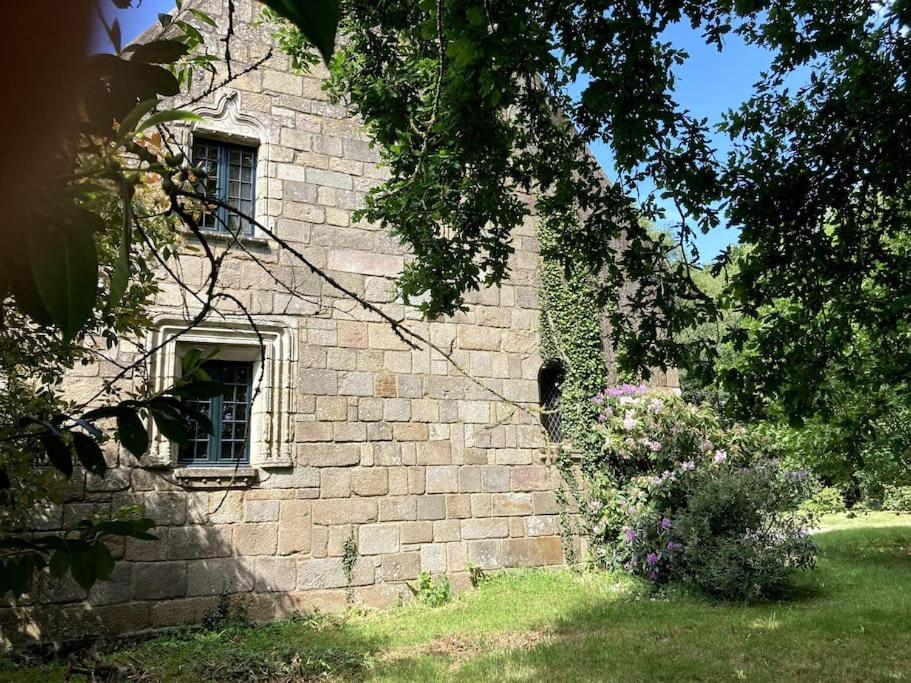 La Forge De La Coudraie Bed & Breakfast Pleugueneuc Екстериор снимка